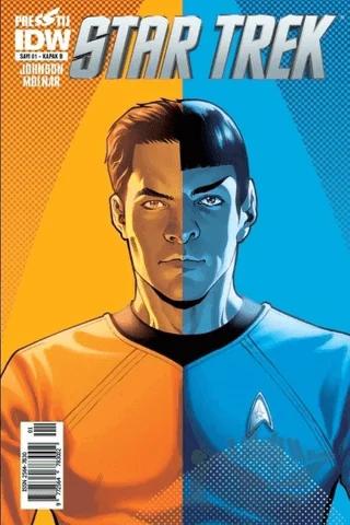 Star Trek Sayı : 1 - Kapak B