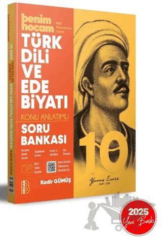 2025 10. Sınıf Türk Dili ve Edebiyatı Konu Anlatımlı Soru Bankası