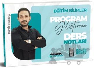 2025 KPSS Eğitim Bilimleri Program Geliştirme Ders Notu