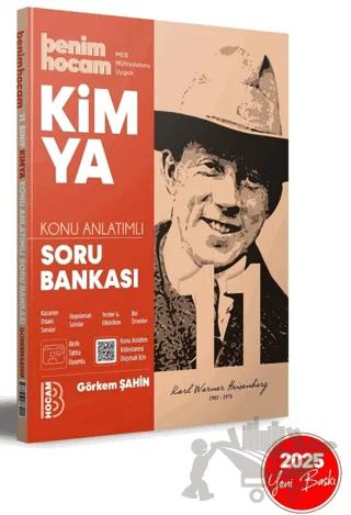 2025 11. Sınıf Kimya Konu Anlatımlı Soru Bankası