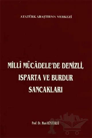 Milli Mücadele'de Denizli, Isparta ve Burdur Sancakları