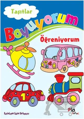 Boyuyorum Öğreniyorum - Taşıtlar