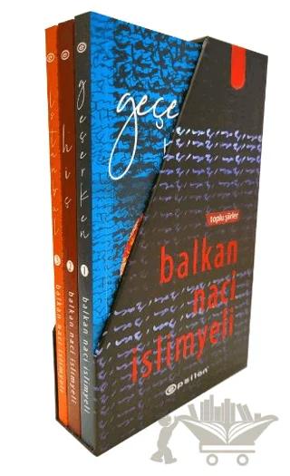 Toplu Şiirler 3 Kitap Set
