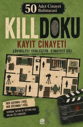 50 Cinayet Bulmacası Killdoku Kayıt Cinayeti