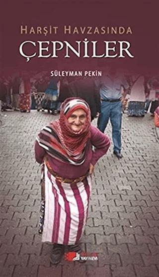 Harşit Havzasında Çepniler – Süleyman Pekin – Berikan Yayınevi kitap kapağı