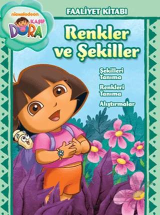 Kaşif Dora - Renkler ve Şekiller