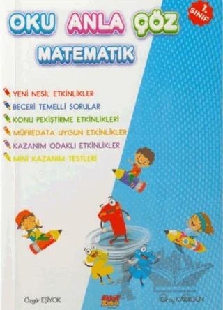 Oku Anla Çöz - Matematik (1. Sınıf)