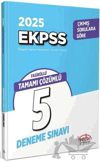 2025 EKPSS Tamamı Çözümlü 5 Deneme Sınavı