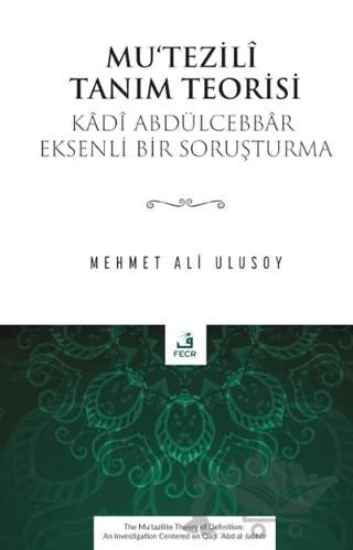 Mu‘tezilî Tanım Teorisi