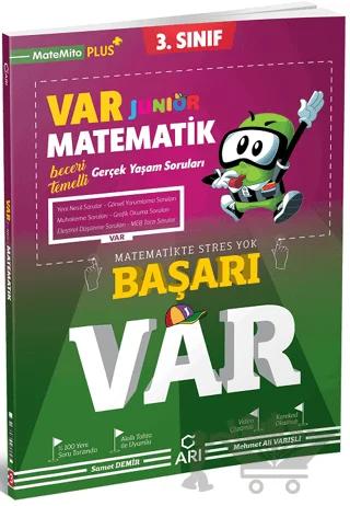 3. Sınıf Matematik Junior VAR Soru Bankası