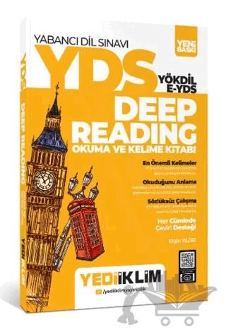 YDS - YÖKDİL Deep Reading Okuma ve Kelime Kitabı