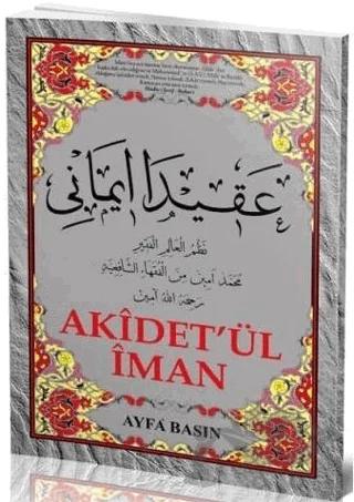 045 Akidet'ül İman Haydari - Orta Boy