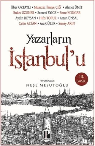 Yazarların İstanbul’u