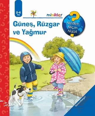Ravensburger Minikler - Güneş Rüzgar ve Yağmur
