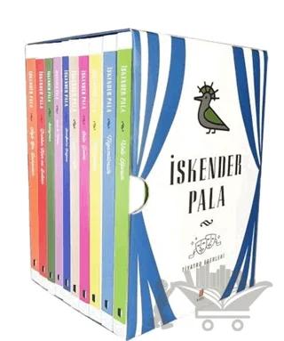 İskender Pala Tiyatro Eserleri Kutulu Set (10 Kitap Takım)