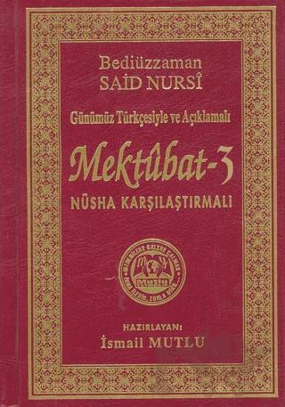 Mektubat 3