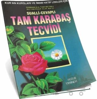 Sualli Cevaplı Tam Karabaş Tecvidi Fihristsiz