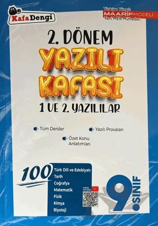 9. Sınıf 2. Dönem Yazılı Kafası