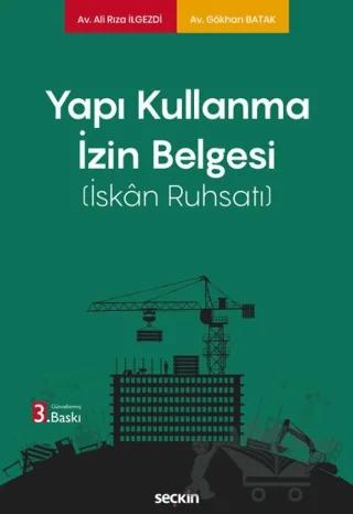 Yapı Kullanma İzin Belgesi (İskan Ruhsatı)