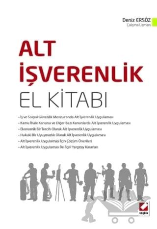 Alt İşverenlik El Kitabı