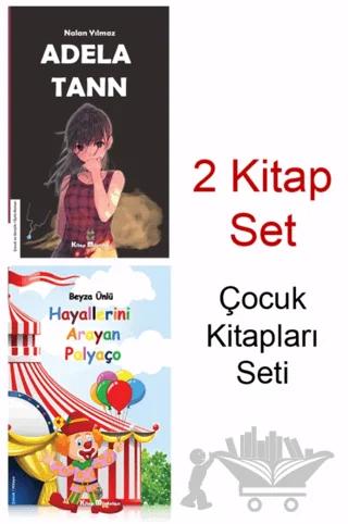 Adela Tann Hayallerini Arayan Palyaço Çocuk Kitapları Seti (2 Kitap)
