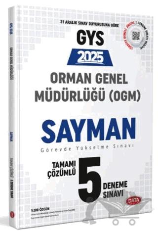 Orman Genel Müdürlüğü Sayman Görevde Yükselme Sınavı Tamamı Çözümlü 5 Deneme