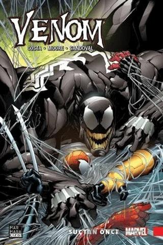 Venom 2 - Suçtan Önce – Mike Costa – Marmara Çizgi kitap kapağı