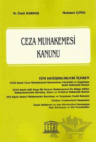 Ceza Muhakemesi Kanunu