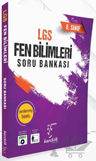8. Sınıf LGS Fen Bilimleri Soru Bankası
