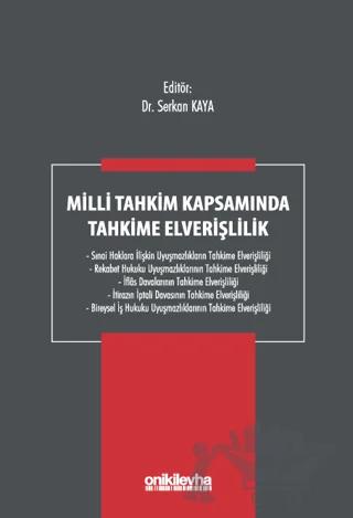 Milli Tahkim Kapsamında Tahkime Elverişlilik