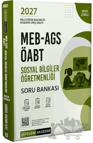 2027 MEB AGS ÖABT Sosyal Bilgiler Öğretmenliği Soru Bankası