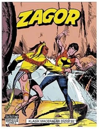 Zagor Klasik Maceralar Dizisi Sayı: 53