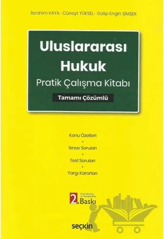 Uluslararası Hukuk Pratik Çalışma Kitabı