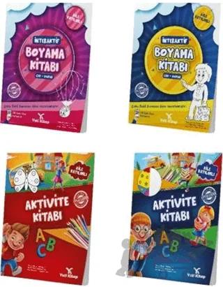4-6 Yaş Okul Öncesi Aktivite Seti (4 Kitap)