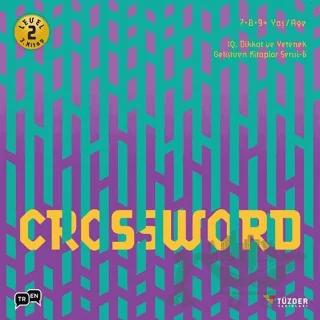 Crossword - IQ Dikkat ve Yetenek Geliştiren Kitaplar Serisi 6 (Level 2) (7-8-9 Yaş)