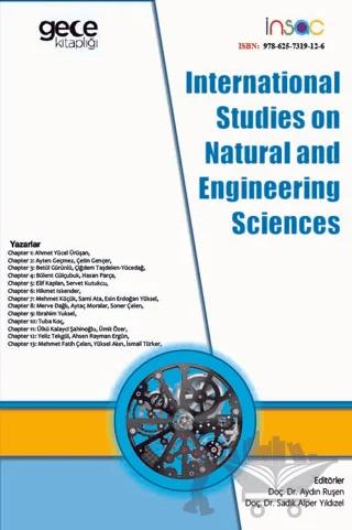 International Studies on Natural and Engineering Sciences