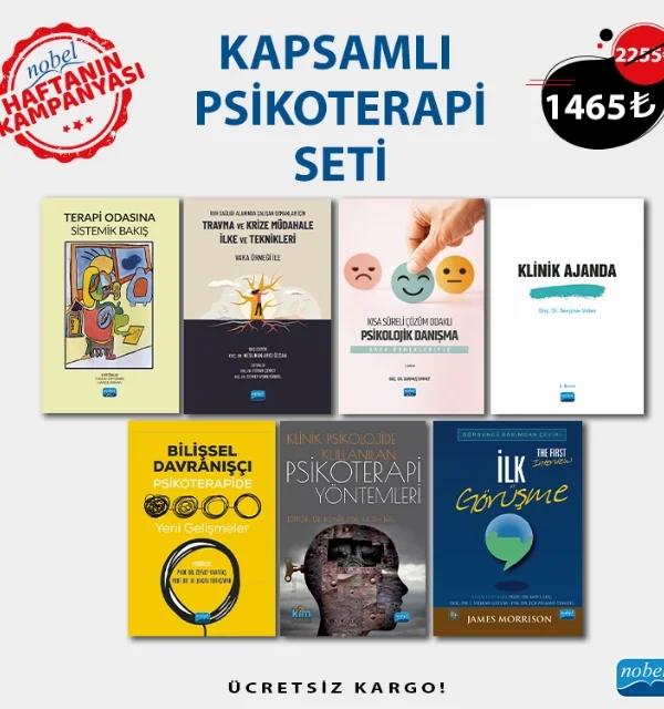 KAPSAMLI PSİKOTERAPİ SETİ