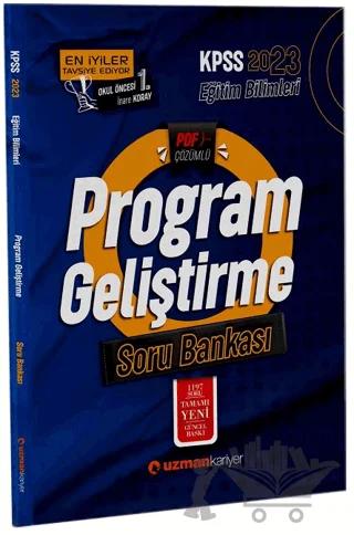 2023 KPSS Eğitim Bilimleri Program Geliştirme Soru Bankası PDF Çözümlü