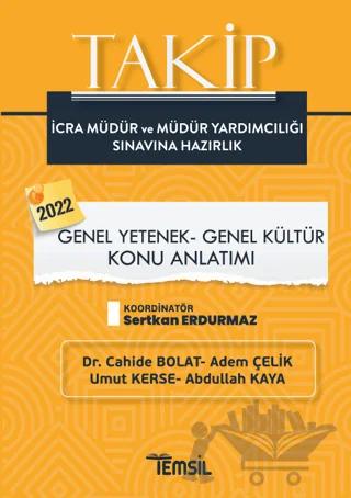 2022 Takip İcra Müdür ve Müdür Yardımcılığı Sınavına Hazırlık - Genel Yetenek Genel Kültür Konu Anlatımı