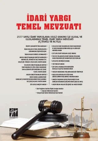 İdari Yargı Temel Mevzuatı