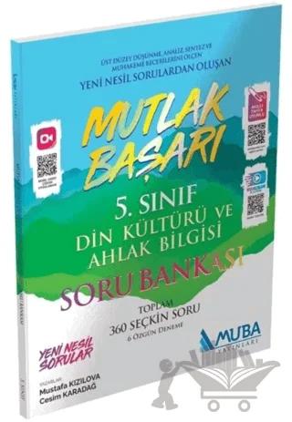 5. Sınıf Mutlak Başarı Din Kültürü ve Ahlak Bilgisi Soru Bankası