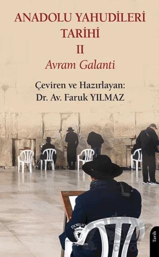 Anadolu Yahudileri Tarihi II