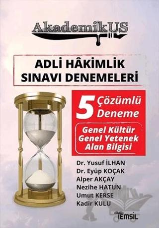 Akademikus - Adli Hakimlik Sınavı Denemeleri