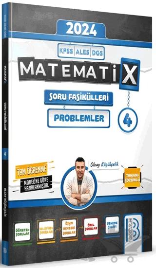 KPSS ALES DGS Matematix Soru Fasikülleri - 4