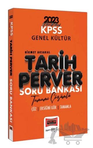 Yargı Yayınları 2023 KPSS TarihPerver Tamamı Çözümlü Soru Bankası