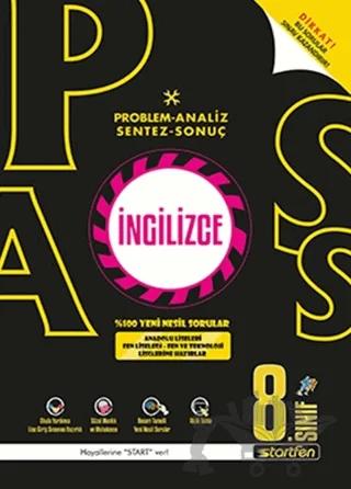 8. Sınıf İngilizce PASS Soru Bankası