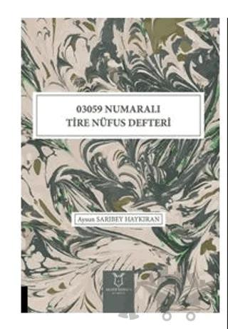 03059 Numaralı Tire Nüfus Defteri