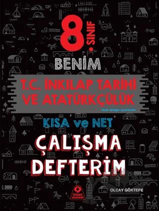 8. Sınıf Benim T.C. İnkılap Tarihi Ve Atatürkçülük Çalışma Defterim