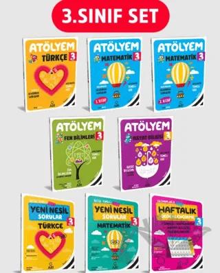3. Sınıf Atölyem Set (8 Kitap)