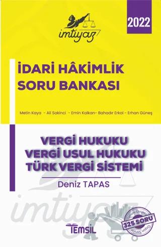 İmtiyaz İdari Hakimlik Soru Bankası